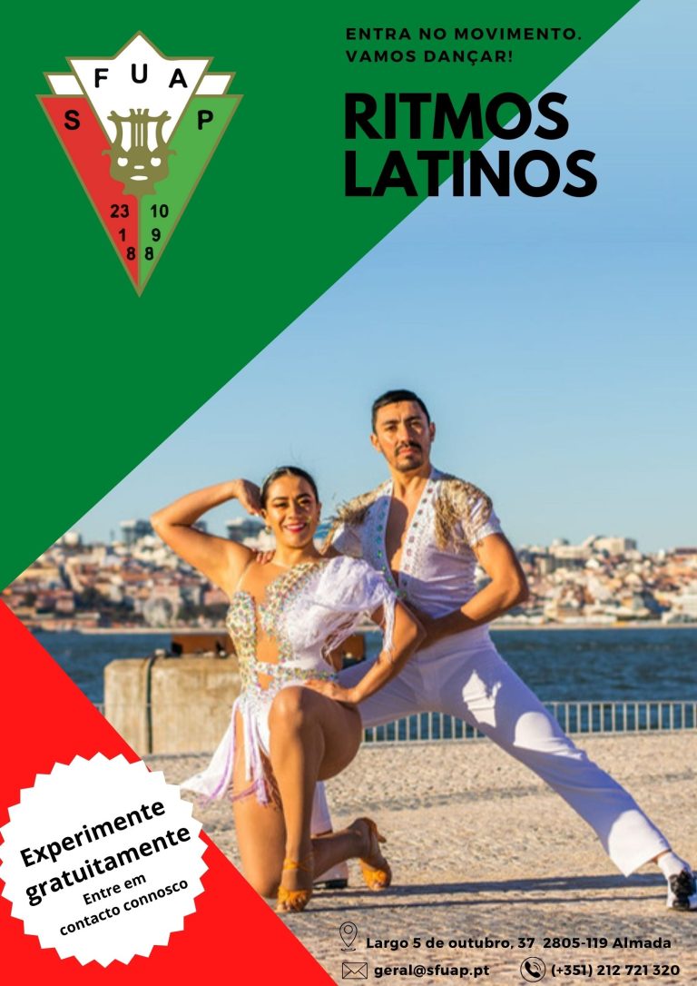 danças latinas