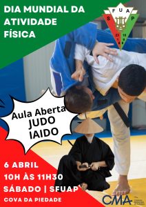 Aula Aberta de Judo e Iaido