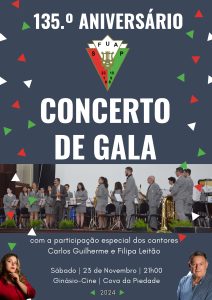 Concerto de Gala – 135.º Aniversário