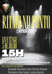Ritmo no Ponto – Concerto das Bandas